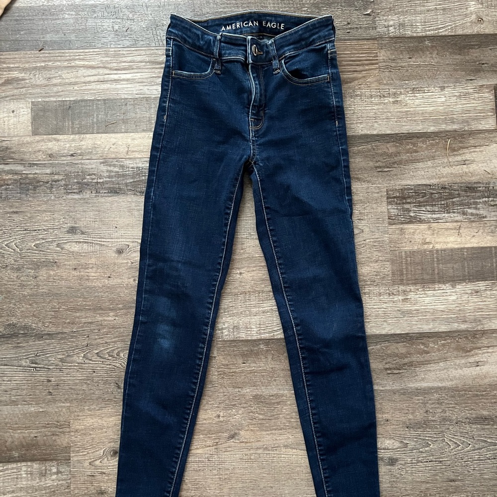 AE skinny jeans